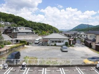 メリディオ　Ⅰ番館の展望|募集のお部屋（202号室）からの眺望です！