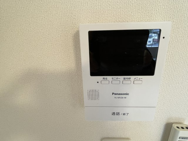 ソレアード田園のセキュリティ