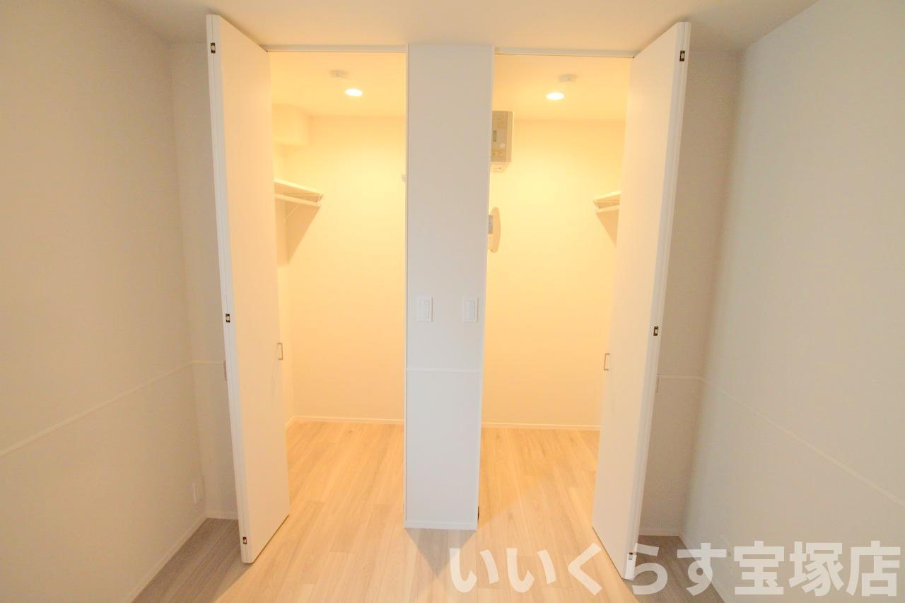 Maison de Matsuの収納