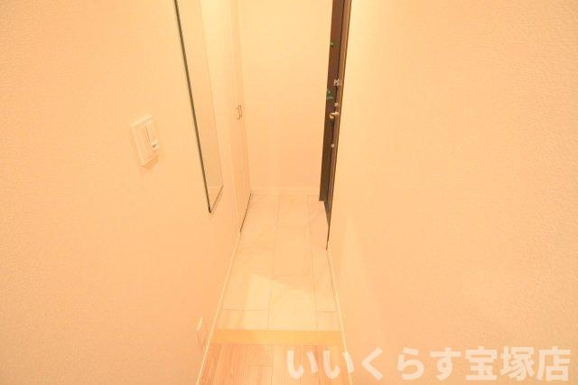 Maison de Matsuの玄関