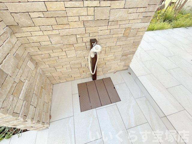 Maison de Matsuのエントランス