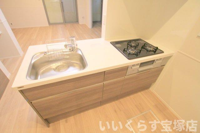 Maison de Matsuのキッチン