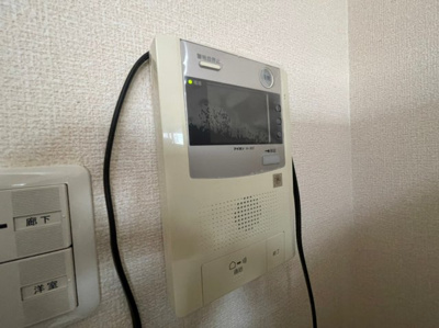 【セキュリティ】 | ラ・フェリオ新深江 | 同マンション別部屋参考写真