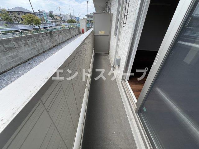 アロスネグロのバルコニー|高崎、前橋のお部屋探しはエンドスケープまで！お客様の理想お聞かせ下さい♪