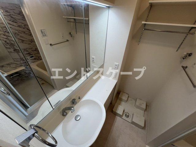 アロスネグロの洗面所|高崎、前橋のお部屋探しはエンドスケープまで！お客様の理想お聞かせ下さい♪