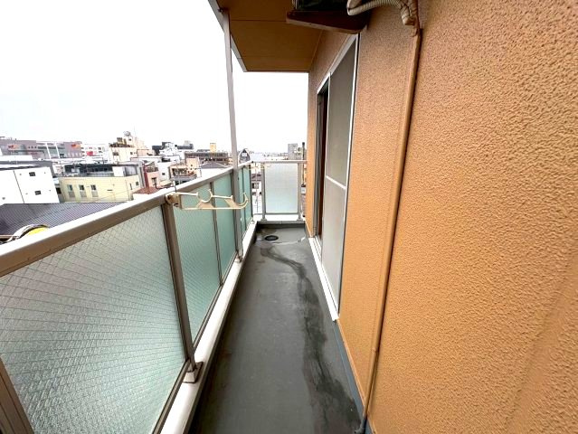 ヴィバーチェのバルコニー
