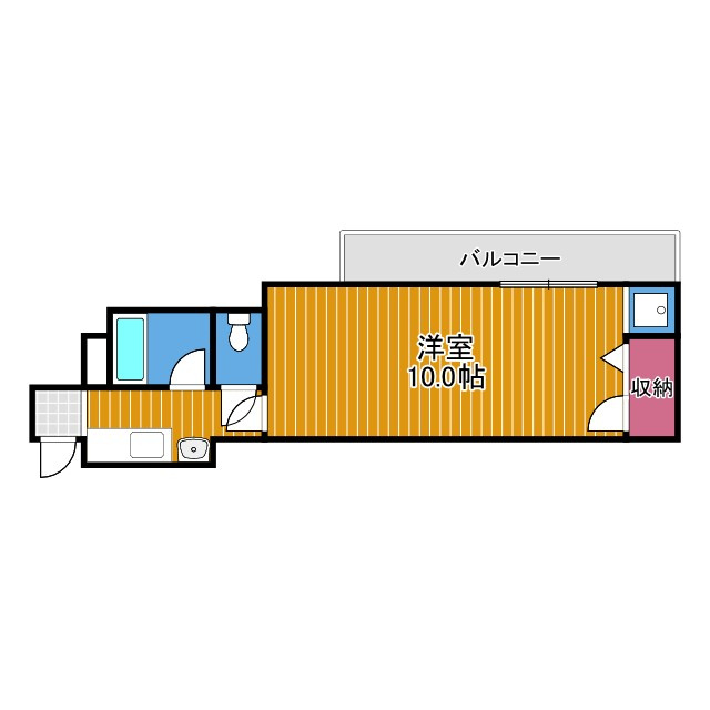 ヴィバーチェの間取り