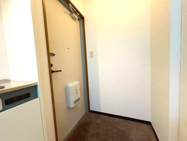 ヴィバーチェの玄関