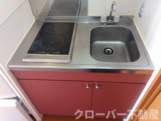 レオパレスハーモニーのキッチン