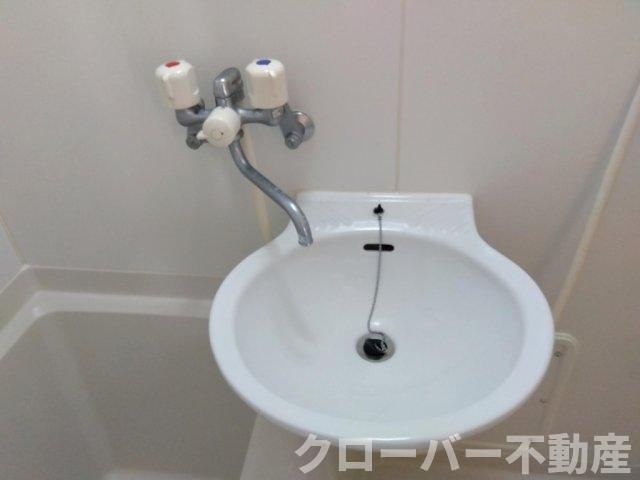 レオパレスハーモニーの洗面所