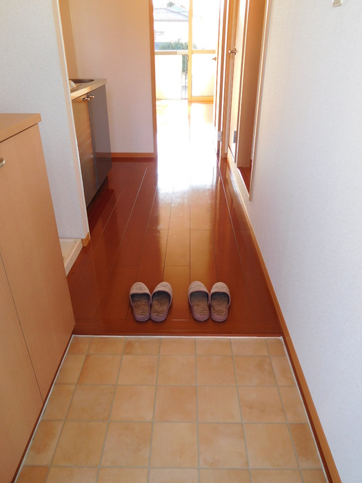エスポワールの玄関