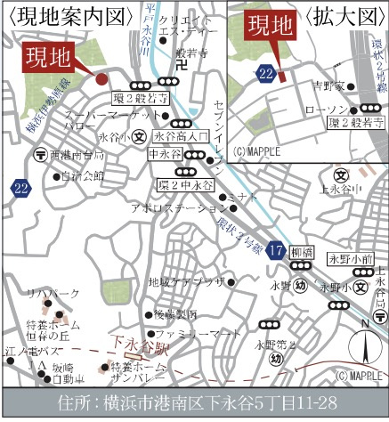 ★仲介手数料無料★横浜市港南区下永谷５丁目ベルガーデン