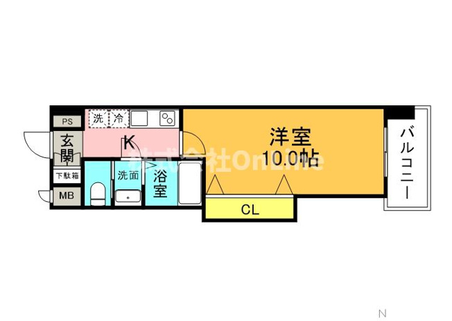 【間取り】 | Luxe天王寺