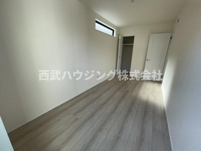【仲介手数料無料】所沢市南住吉全４棟Ａ号棟　所沢市の新築住宅なら西武ハウジングの洋室
