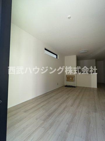 【仲介手数料無料】所沢市南住吉全４棟Ａ号棟　所沢市の新築住宅なら西武ハウジングの居間・リビング