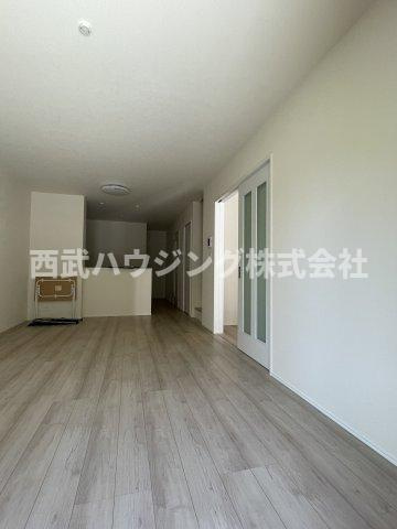 【仲介手数料無料】所沢市南住吉全４棟Ａ号棟　所沢市の新築住宅なら西武ハウジングの居間・リビング
