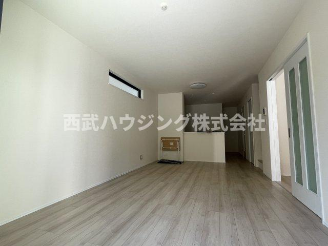【仲介手数料無料】所沢市南住吉全４棟Ａ号棟　所沢市の新築住宅なら西武ハウジングの居間・リビング