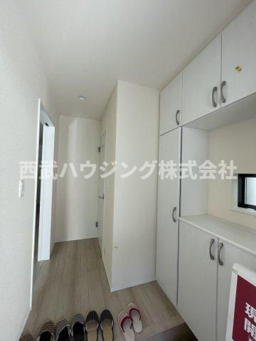 【仲介手数料無料】所沢市南住吉全４棟Ａ号棟　所沢市の新築住宅なら西武ハウジングの玄関