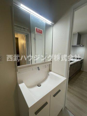 【仲介手数料無料】所沢市南住吉全４棟Ａ号棟　所沢市の新築住宅なら西武ハウジングの独立洗面台