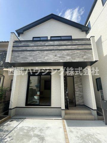 【仲介手数料無料】所沢市南住吉全４棟Ａ号棟　所沢市の新築住宅なら西武ハウジングの外観