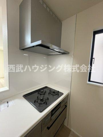 【仲介手数料無料】所沢市南住吉全４棟Ａ号棟　所沢市の新築住宅なら西武ハウジングのキッチン