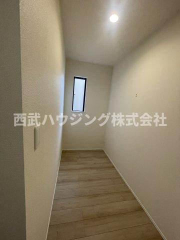 【仲介手数料無料】所沢市南住吉全４棟Ａ号棟　所沢市の新築住宅なら西武ハウジングの収納