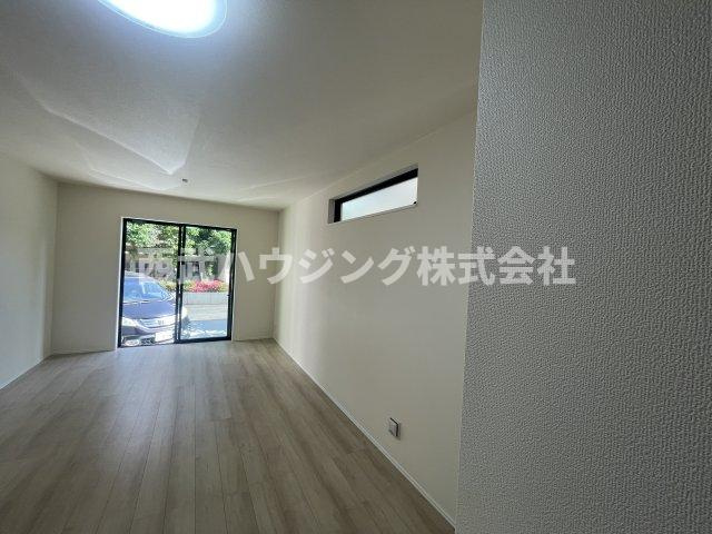 【仲介手数料無料】所沢市南住吉全４棟Ａ号棟　所沢市の新築住宅なら西武ハウジングの居間・リビング