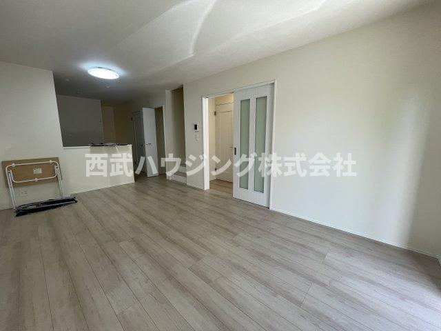 【仲介手数料無料】所沢市南住吉全４棟Ａ号棟　所沢市の新築住宅なら西武ハウジングの居間・リビング