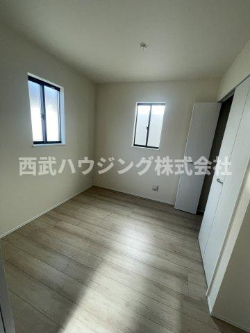 【仲介手数料無料】所沢市南住吉全４棟Ａ号棟　所沢市の新築住宅なら西武ハウジングの洋室