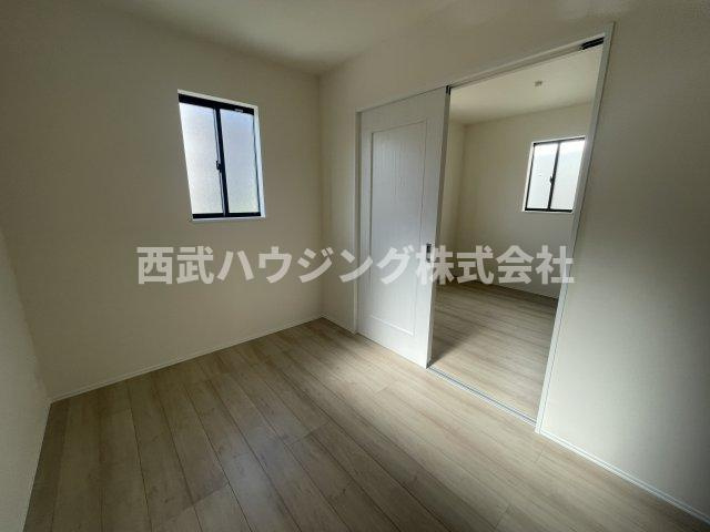 【仲介手数料無料】所沢市南住吉全４棟Ａ号棟　所沢市の新築住宅なら西武ハウジングの洋室