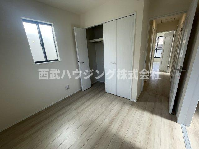 【仲介手数料無料】所沢市南住吉全４棟Ａ号棟　所沢市の新築住宅なら西武ハウジングの洋室
