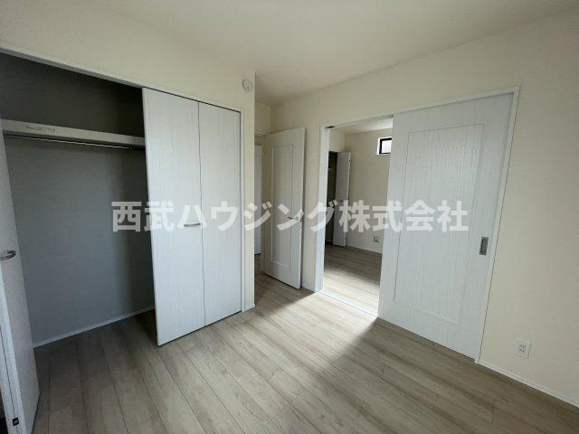 【仲介手数料無料】所沢市南住吉全４棟Ａ号棟　所沢市の新築住宅なら西武ハウジングの洋室