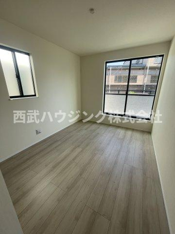 【仲介手数料無料】所沢市南住吉全４棟Ａ号棟　所沢市の新築住宅なら西武ハウジングの洋室