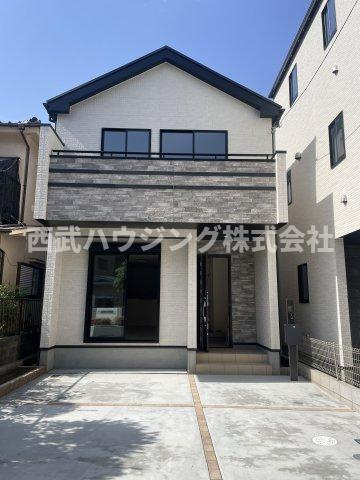 【仲介手数料無料】所沢市南住吉全４棟Ａ号棟　所沢市の新築住宅なら西武ハウジングの外観