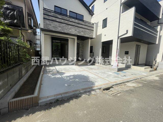 【仲介手数料無料】所沢市南住吉全４棟Ａ号棟　所沢市の新築住宅なら西武ハウジングの駐車場