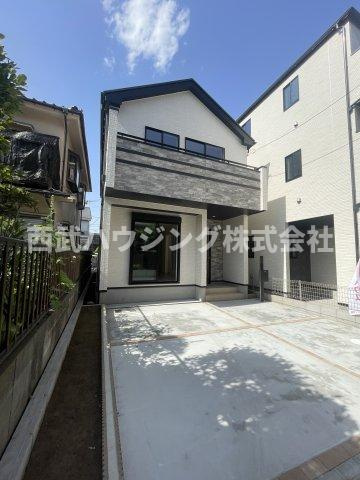 【仲介手数料無料】所沢市南住吉全４棟Ａ号棟　所沢市の新築住宅なら西武ハウジングの外観