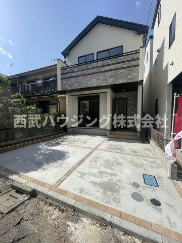 【仲介手数料無料】所沢市南住吉全４棟Ａ号棟　所沢市の新築住宅なら西武ハウジングの駐車場