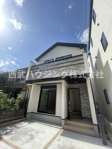 【仲介手数料無料】所沢市南住吉全４棟Ａ号棟　所沢市の新築住宅なら西武ハウジングの外観