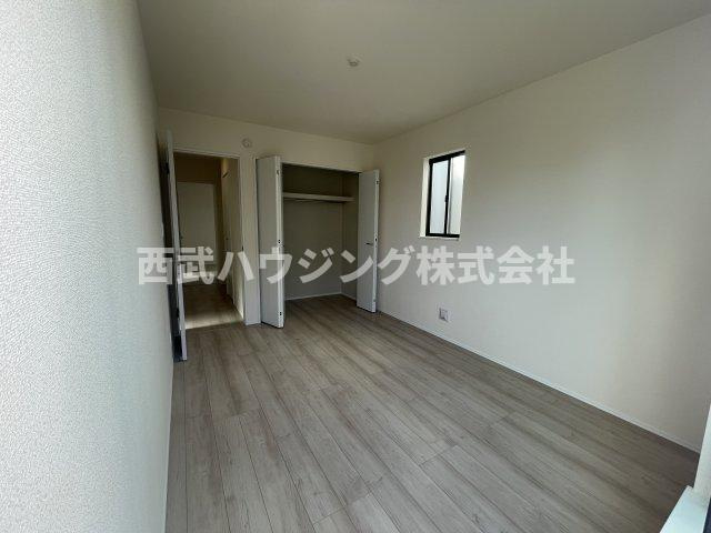 【仲介手数料無料】所沢市南住吉全４棟Ａ号棟　所沢市の新築住宅なら西武ハウジングの洋室