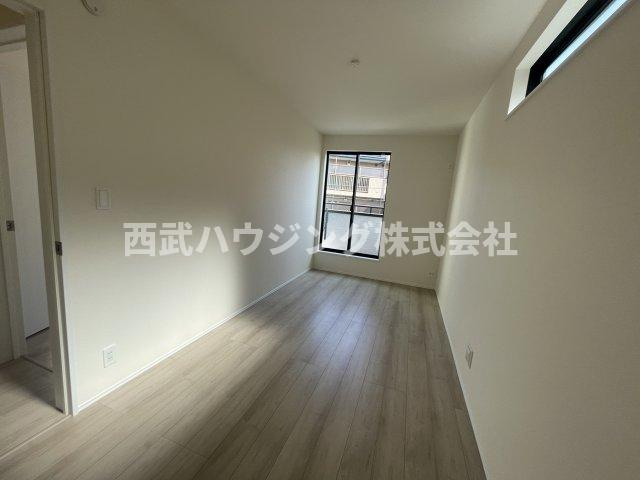 【仲介手数料無料】所沢市南住吉全４棟Ａ号棟　所沢市の新築住宅なら西武ハウジングの洋室
