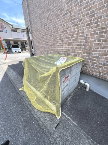 ラ・ルーチェのその他共用部分|敷地内ゴミ置き場