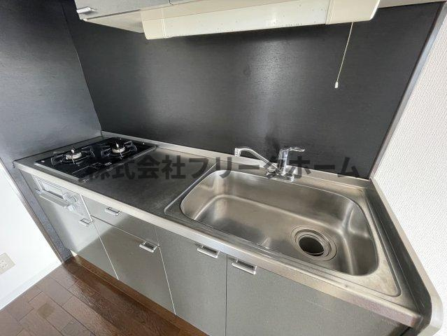 三鷹市牟礼２丁目の賃貸マンションのキッチン