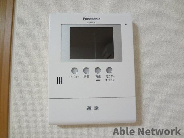 ロココTACHIBANAYAのセキュリティ|カメラ付きインターホン
