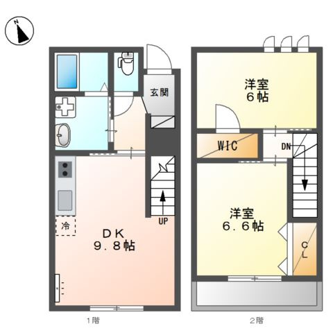 ヘリクリサムの間取り