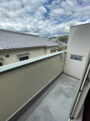 【バルコニー】 | VIANO西山町 | ※お写真は同物件別部屋です。