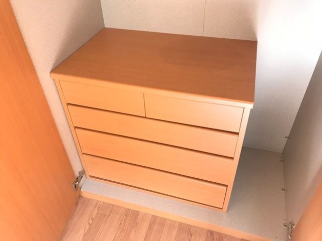 アウローラの収納