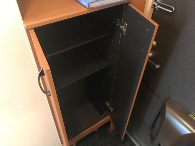 アウローラの収納