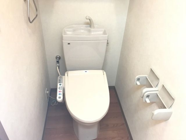アウローラのトイレ