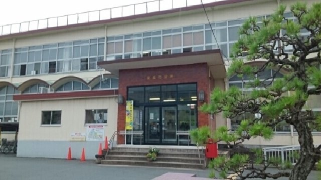 クレストール新城Ｃの周辺|新城市役所まで1450m