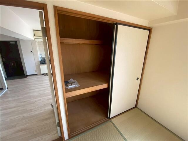 プランドールウエダの収納